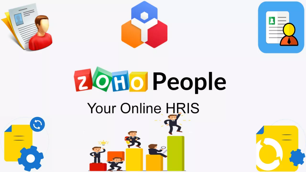 Các giải pháp đến từ phần mềm quản lý nhân sự Zoho People